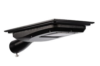 6x LED Solar Straatverlichting 60W Liper, Zwart, 2024